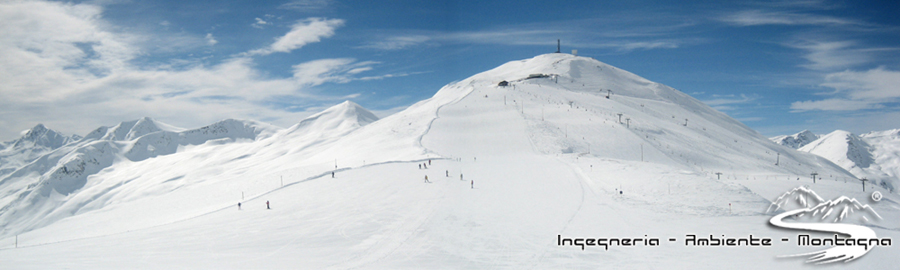 Skiarea Mottolino-Monte della Neve 2780m